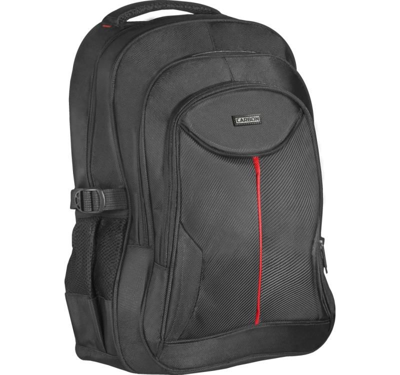 Batoh na notebook DEFENDER 15,6 palca v karbónovo čiernej farbe